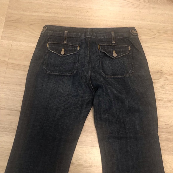 Women’s Paige Premium Denim SZ 29, Med Waist 30/31.5 “Brentwood” Cotton inseam35 - Picture 8 of 16